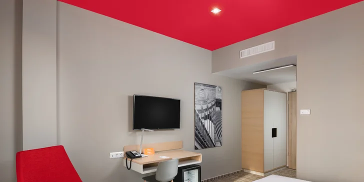 Ve výbavě nechybí LED TV s kabelovými programy.