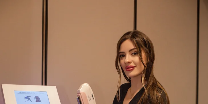 Užijete si diagnostiku pleti, důkladné odlíčení, peeling a hloubkové čištění pomocí ultrazvukové špachtle.