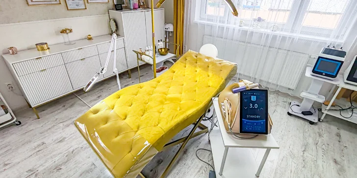V salóne Vitalora Estetik vás čaká trvalá epilácia vybraných partií laserom.
