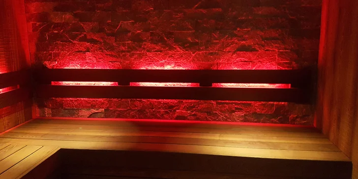 Po celou dobu máte volný vstup do wellness. 