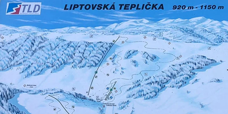 MAPA STREDISKA