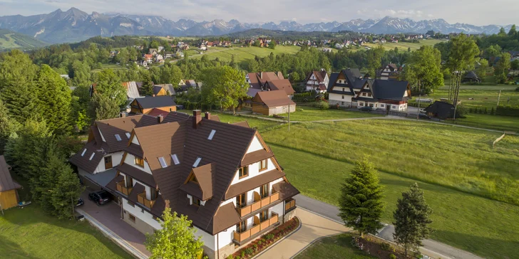 Štýlové apartmány pod poľskými Tatrami: neobmedzený wellness, fitness aj fľaša vína