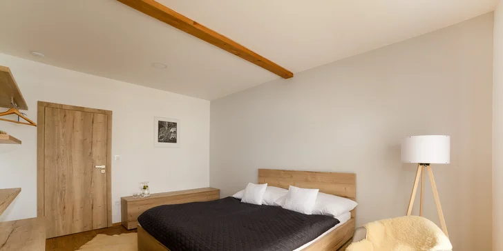 Na výber je apartmán pre 10 alebo pre 12 osôb.