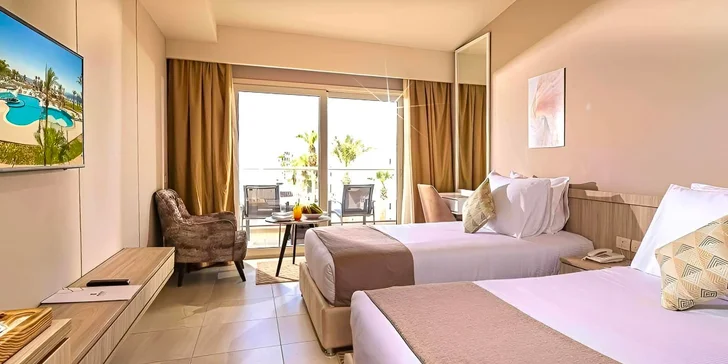 U egyptské Hurghady už na vaši návštěvu čeká Amarina Abu Soma Resort*****. 