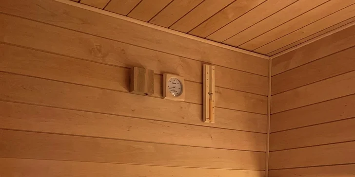 Se slevou si můžete dopřát saunu nebo venkovní vířivku.