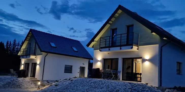 Užijete si tu finskou saunu a relax ve vířivce.