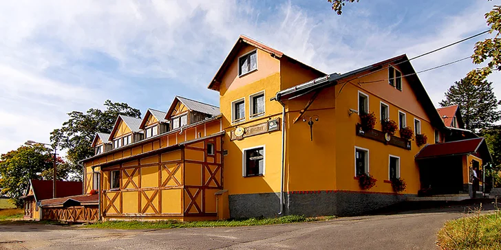Rodinný pobyt v Krušných horách: pohodový baby friendly hotel se snídaní