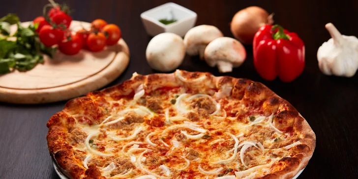 510 g Pizza Tonno