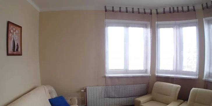 Sedací souprava v apartmánu