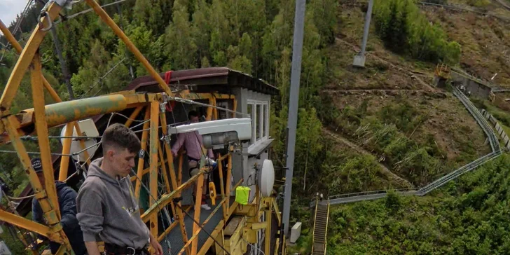 Jiří Stolín Bungy Jumping