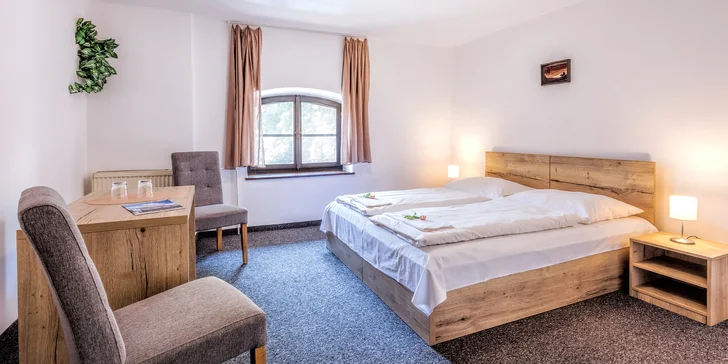 Dorazit můžete sami, ve dvou nebo s až čtyřčlennou rodinou. 