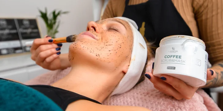 Hydrabeauty či Face & soul coffee anti-age
