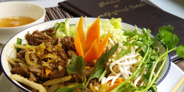 Restauraci najdete coby hůlkou dohodil od Václavského náměstí.