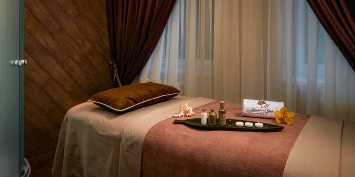 Wellness, situované poblíž Božího Daru, si užijete celých 90 minut.