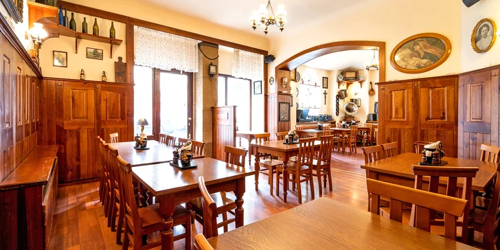 Na tuhle specialitu musíte vyrazit do restaurace U Matěje Kotrby. 