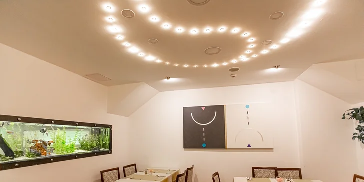 Restaurace vaří chutně a zdravě. 