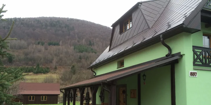 Vratná dolina je ideálna na prechádzky, ale aj cykloturistiku.