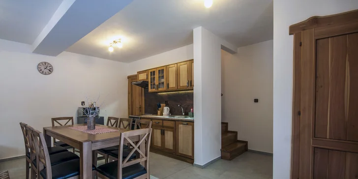 3-spálňový apartmán