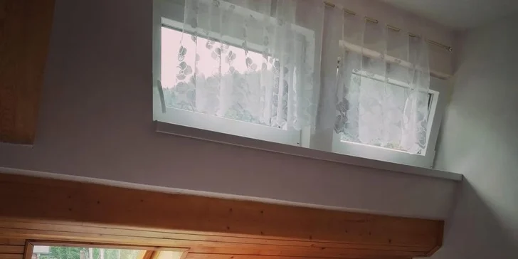 V pokoji najdete Wi-Fi připojení.