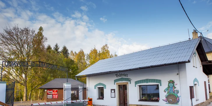 Na recepci se vás ujmou, pak už začíná povídání o historii místního pivovaru. 