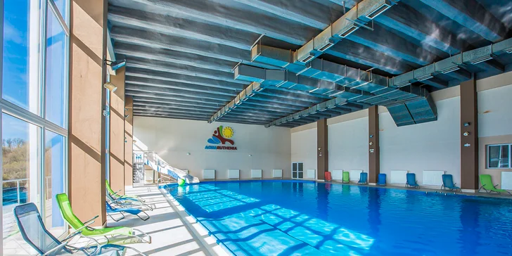Príjemný aquapark Aquaruthenia s dlhoročnou tradíciou je ako stvorený pre rodiny s malými aj väčšími deťmi, ale aj pre zaľúbencov.