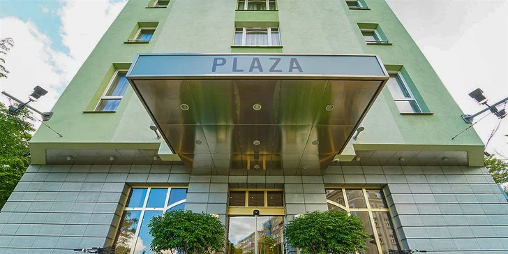 Moderní 4* hotel najdete na Ortenově náměstí v Holešovicích. 