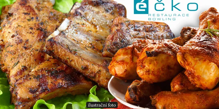 Tradiční staročeské menu pro 2 nebo 4 osoby