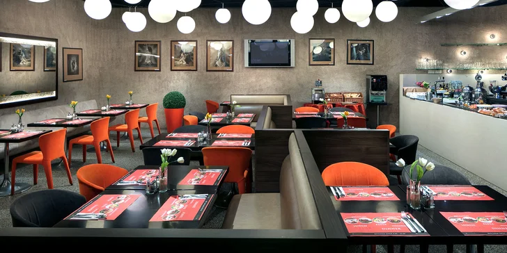 V cene voucherov máte aj raňajky podávané v hotelovej reštaurácii My Bistro & Café. 