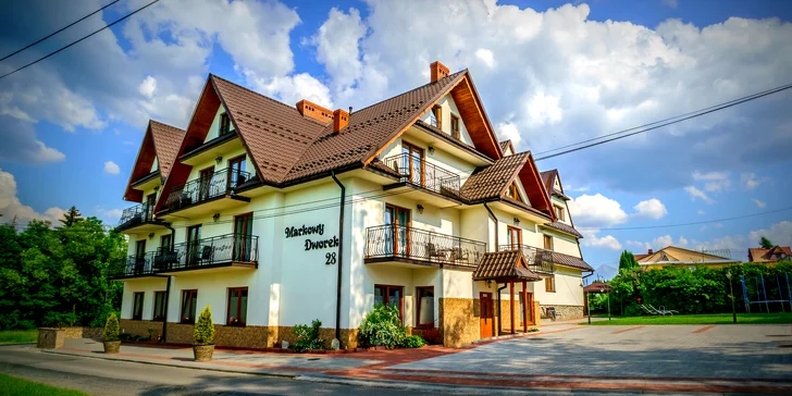 Pohodový rodinný relax v poľských Tatrách s možnosťou vstupu do Terma Bania