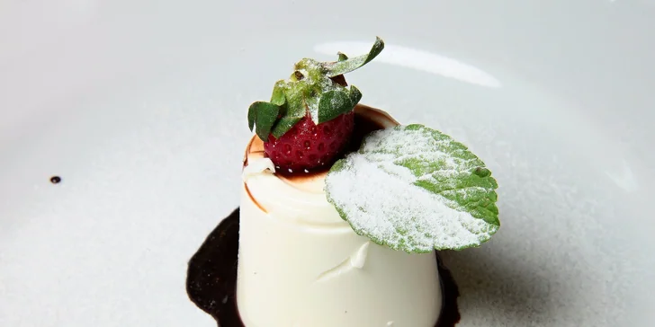 Panna cotta (Menu 1)