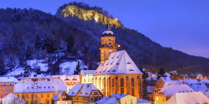 O pevnosti Königstein se říká, že nejhezčí je právě v adventním období. 