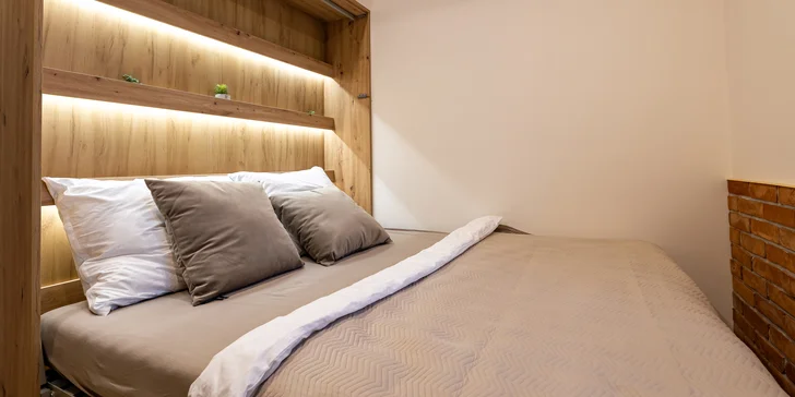 Relax apartmán Na Mlejnici nabízí maximální pohodlí.