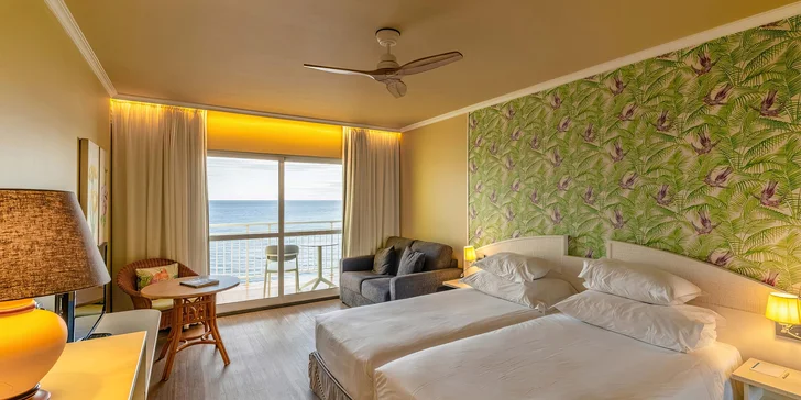 Ubytujete se ve 2lůžkovém pokoji ve 4* hotelu Pestana Ocean Bay.
