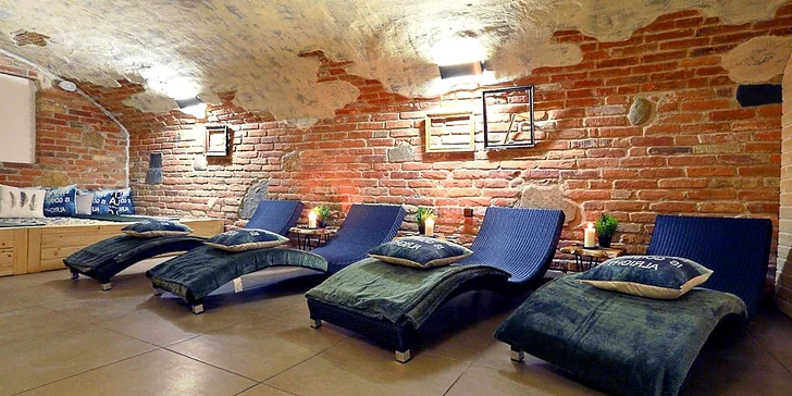 K jedné z atrakcí penzionu patří nedávno otevřené wellness centrum.