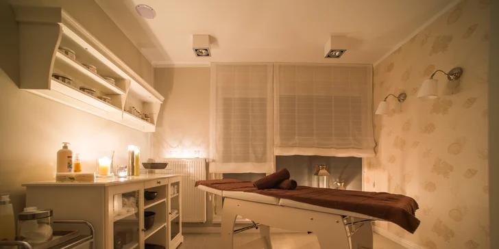 Za príplatok si môžete dopriať relaxačnú masáž alebo inú wellness procedúru.