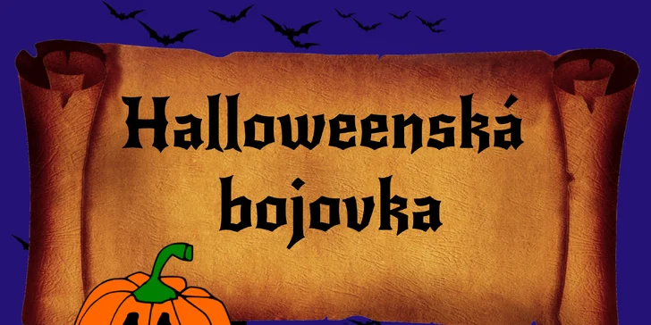 V nabídce najdete i speciální Haloweenskou bojovku. 