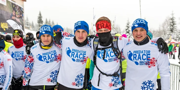 Máte doma malého predatorka? Tak ho určitě vezměte s sebou. Pro děti od 4 do 14 let se v Plzni bude konat Winter Predator Race Junior.