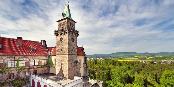 Prejdite si náučný chodník, zájdite na Trosky, Kost alebo hrad Valdštejn.