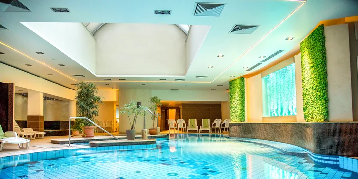 Ako sa na odpočinkový pobyt patrí, jeho základom je aj v tomto prípade neobmedzený prístup do wellness centra.