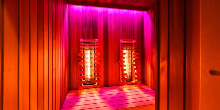 Wellness centrum hotela je ideálnym miestom na načerpanie nových síl.