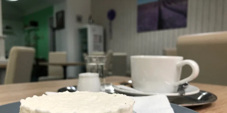Nebo jste spíš na sladké? Žádný problem, je pro vás nachystaná i varianta se zákuskem.