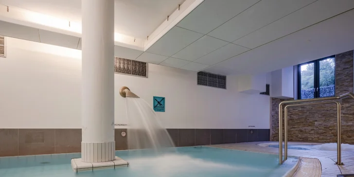 Neomezený vstup do wellness centra máte v ceně pobytu.