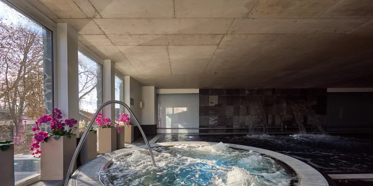Aktívny oddych dopĺňa výborne vybavené wellness centrum.