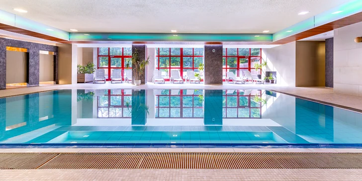 Hradec nad Moravicí: pohodový pobyt kúsok od zámku s neobmedzeným wellness