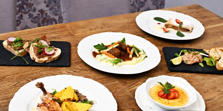 V restauraci kladou důraz na čerstvé suroviny a lokální dodavatele.