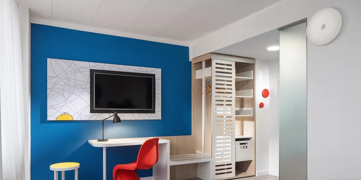 Hotel je ideálny na rodinný výlet aj služobnú cestu.