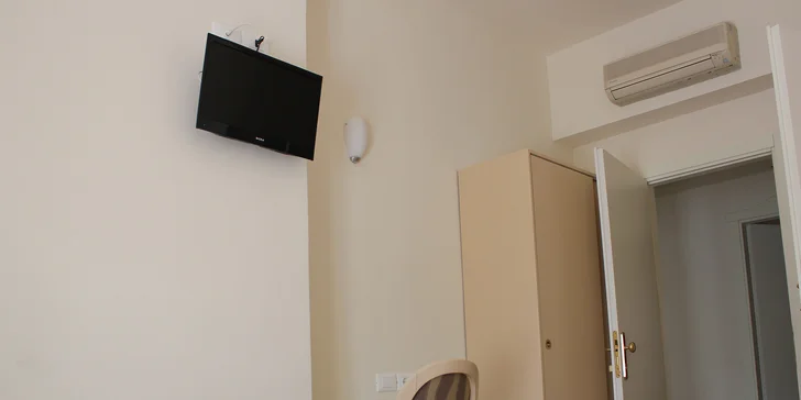 Nechýba ani TV a Wi-Fi pripojenie.