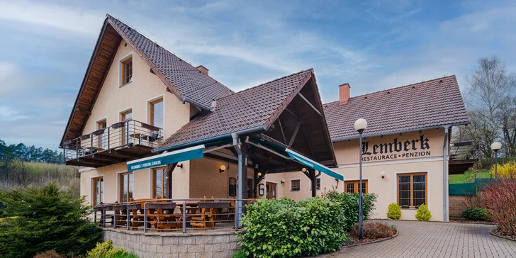 Príjemný penzión v Lužických horách s raňajkami pre pár aj rodinu