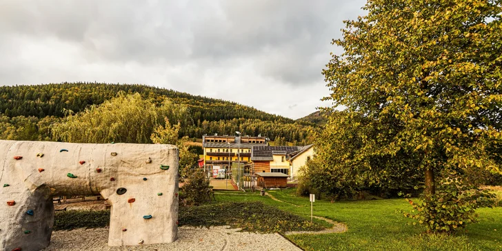 Dostanete regionálnu kartu so zľavami na atrakcie v okolí.