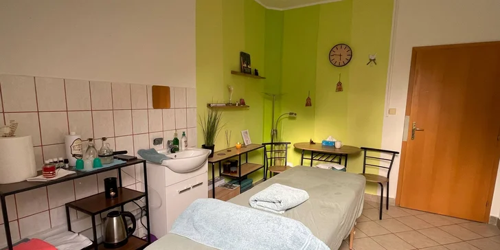 Dopřejte si 60 minut zasloužené péče v salonu Masáže a kraniosakrální terapie Kateřina Říhová. 